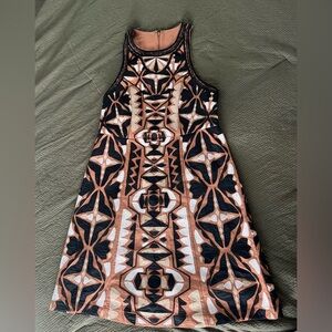 NWT Anthropologie Embroidered Dress size 4